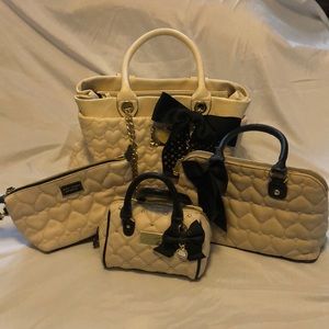 Betsy Johnson bag collection